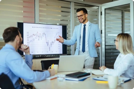 Financial Services Marketing Digital and Print with Clatter