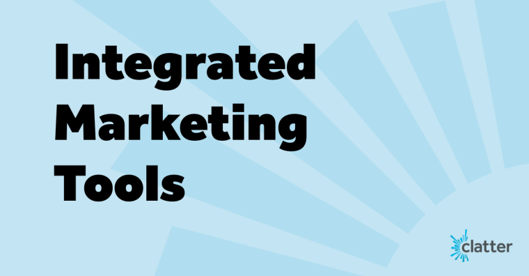 integrated marketing tools cover image