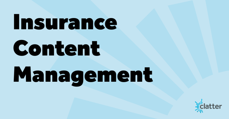 Insurance Content Management